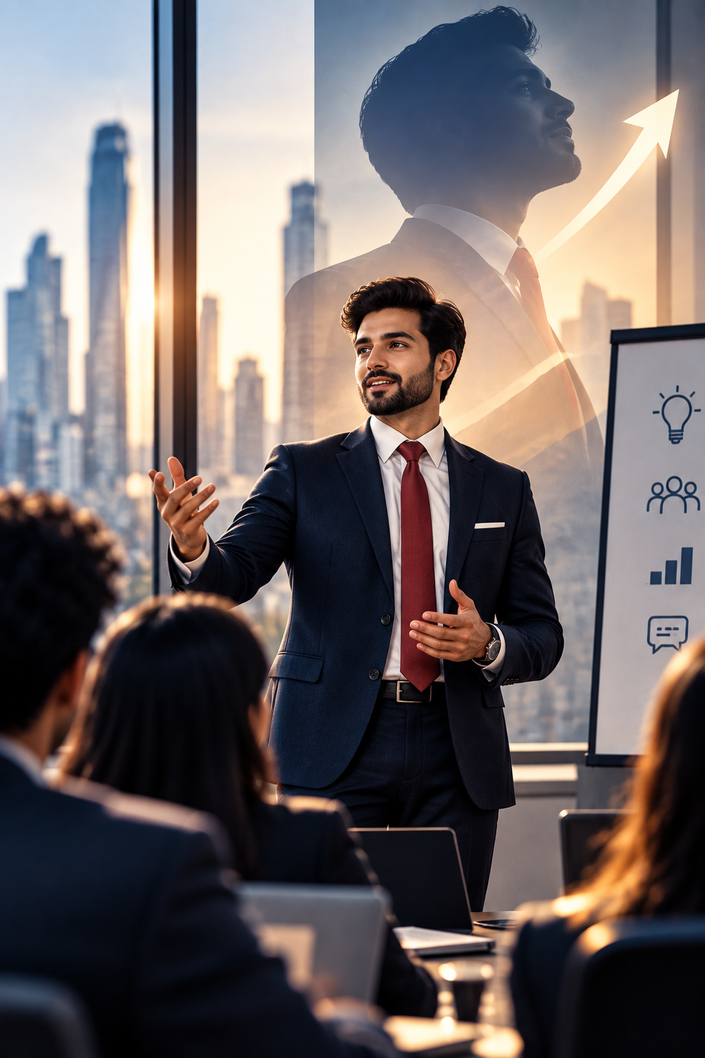 Executive Personality Development & Leadership Coaching